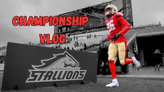 Episode 7  UFL Championship VLOG [upl. by Ennaylime]