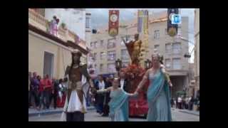 CORTO DE LAS FIESTAS DE PETRER 2013 [upl. by Charron]