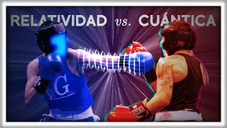 Cuántica vs Relatividad ¿Por qué se Odian [upl. by Packston8]