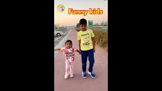 Bhai Behan Saanvi Hetansh Fun Shararat Live funny kids shortslive [upl. by Solracesoj]