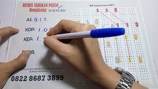 PREDIKSI HK 29 JUNI 2024  BOCORAN TOGEL HK MALAM INI  PAITO WARNA HK MALAM INI [upl. by Chally]