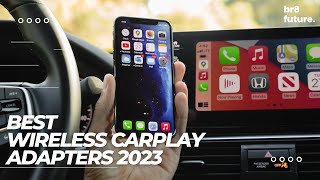 Best Wireless CarPlay Adapters 2023  Which Wireless CarPlay Dongle Should You Buy [upl. by Fromma]