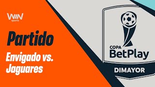 ENVIGADO VS JAGUARES  COPA BETPLAY DIMAYOR 2024  OCTAVOS  IDA [upl. by Andrew564]