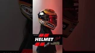 Suomy quotSRGPquot Carbon Helmet Pecco World Champion 2022 Gold Limited Edition suomyhelmet bikergirl [upl. by Annah]