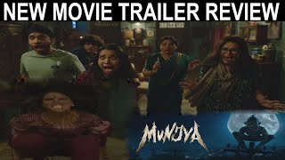 MUNJYA TRAILER REVIEW [upl. by Ecinue]