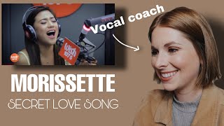 Danielle Marie sings reacts to Morissette Secret love song little mix [upl. by Dremann]