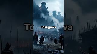 From Samurai to Shogun The Man Who Changed Japan Forever japanesehistory shorts [upl. by Nwahsed638]