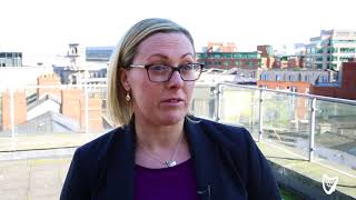 VIDEO Marie McGinley speaks about GDPR compliance within Ireland [upl. by Ossie446]