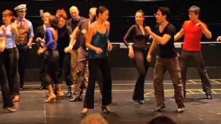 In Rehearsal Sutton Foster Sings quotAnything Goesquot [upl. by Leilamag]