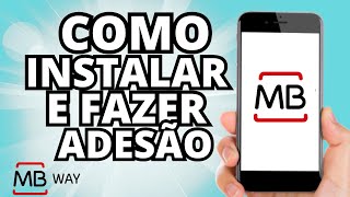 Como Instalar e fazer ADESÃO ao MBWay na APP  Tutoriais online pt [upl. by Ardyaf]