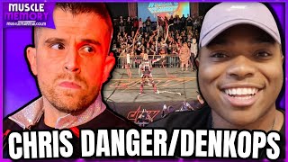 CHRIS DANGER WILL WRESTLE Adam Cole In DPW World Championship Aspirations  Muscle Memory [upl. by Ahsinod]