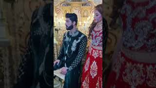 Abdul Basit Rind and tooba Mansoor Bridal shoot tik tok video [upl. by Nuavahs]