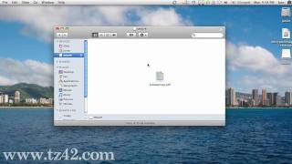 How to encrypt files in MacOS X tutorial HD [upl. by Elylrac]