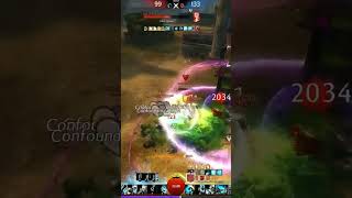 Willbender vs All willbender guildwars2 pvp guardian gw2 dragonhammer guildwarsgameplay [upl. by Annahavas212]