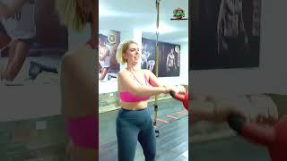 Lets Perp For a New Weekstayfit workout crossfit women motivation personaltrainer [upl. by Leerzej]