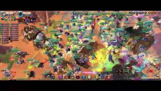 AROne Gin vs Upper Class  240813 13utc fight  Bridled Fury  albion online East [upl. by Leeann62]