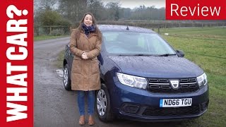 2017 Dacia Sandero review  What Car [upl. by Bing356]