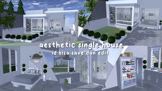 ᝰ┊aesthetic single house ‹3 ꒦꒷「  id bisa save and edit 」ᥫ᭡ ┊Sss ꕤ [upl. by Lledor]