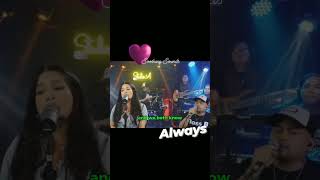 ALWAYS BY ATLANTIC STARR COVER AILA SANTOS WITH R2K AND💚🎶 [upl. by Idner]