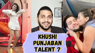 Khushi Punjaban Talent  Rimple Rimps [upl. by Irak]