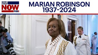 Michelle Obamas mother Marian Robinson passes away at 86  LiveNOW from FOX [upl. by Ayotel]