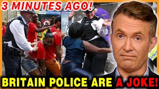 Douglas Murray on UK Policing Notting Hill Carnival Proves British 𝐏𝐨𝐥𝐢𝐜𝐞 𝐀𝐫𝐞 𝐚 𝐉𝟎𝐤𝐞 [upl. by Formenti633]