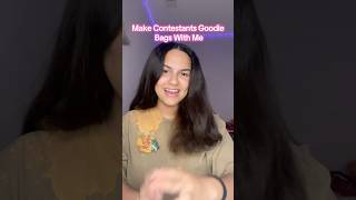 Make Contestant Goodie Bags With Me diy trendy fyp gift haul pageantgirl kindnessbags reels [upl. by Cheney]