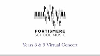 Fortismere School • Years 8 amp 9 Virtual Concert • Spring 2021 [upl. by Dugan581]