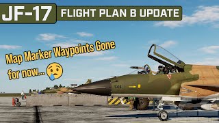 DCS JF17  Flight Plan B Update Check Description [upl. by Sahcnip]