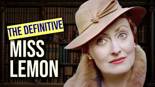 Pauline Moran The Story of Poirot’s Miss Lemon [upl. by Landel]