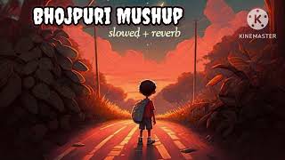 Use headphone 🎧 Bhojpuri mashup song Ankit New lofi song sslowed reverb 🎧 DJ neel kamal mushup [upl. by Noreh]