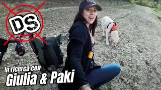 METAL DETECTING CON GIULIA E PAKI  wwwdetectorshopit [upl. by Feerahs209]