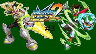 MegaMan Star Force 2  Zerker x Ninja Gameplay\Walkthrough Part 3 [upl. by Becket]