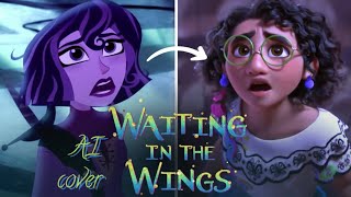 If Mirabel sang quotWaiting In The Wingsquot  AI cover  Encanto Rewrite by Nim Aranel [upl. by Addi]