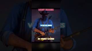 Iconic Voicelines In Video Games Part 3 music rap gaming rdr2 funny shorts fyp gta [upl. by Barbuto]