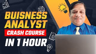 Business Analyst Full Course In 1 Hours  Business Analyst Training For Beginners 2024 CareersTalk [upl. by Imef]