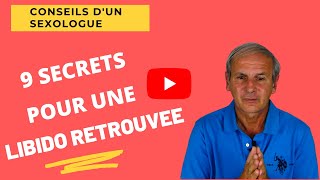 MANQUE DE LIBIDO  SEXOLOGUE Comment retrouver une libido épanouie  9 secrets dun sexologue [upl. by Lleirbag]