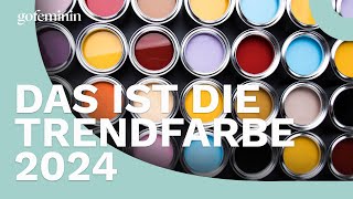 Laut Pantone Das ist die Trendfarbe 2024 [upl. by Krauss839]