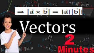 Vector Class 11th Physics  Vector Cross Product  Vector in shot [upl. by Brion]