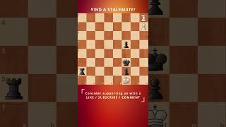 Rook endgame stalemate [upl. by Louanne]