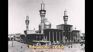 Baghdad Iraq in old photographs [upl. by Aiet]