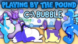 Playing by the Pound  C\BUBBLE  Inflate Cute Creatures to the Beat of Music in This Rhythm Game [upl. by Semreh46]