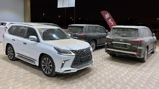 عرض خاص على جيب لكزس Lx570 2021 بلاك اديشن [upl. by Enelrac]