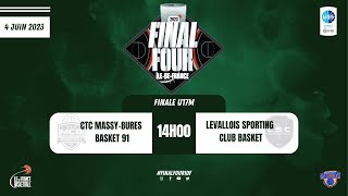 Finales Régionale ÎledeFrance U17M  Levallois Sporting Club 🆚 CTC Massy Bures [upl. by Eul]