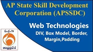 APSSDC  Web Technologies  Transition amp Transformation  MANATV Live [upl. by Aytnahs]