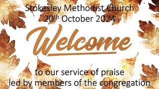 Stokesley Methodist Church 20th October 2024 [upl. by Bellaude812]