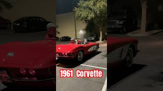 1961 Corvette vintagecars corvette cars [upl. by Monie]