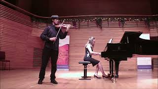 MENDELSSOHN  Violin Concerto 1st mvt  Walker Kwok violinEncoreMusicProjects2023 [upl. by Merp]