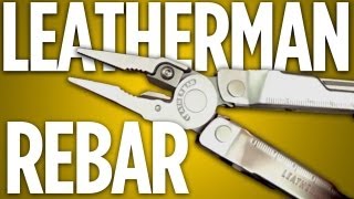 Leatherman Rebar A New Take on an Old Standard [upl. by Harrison364]