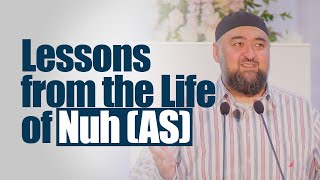 Lessons from the Life of Nuh AS  Shaykh Navaid Aziz  Miftaah Circle [upl. by Ycnay627]